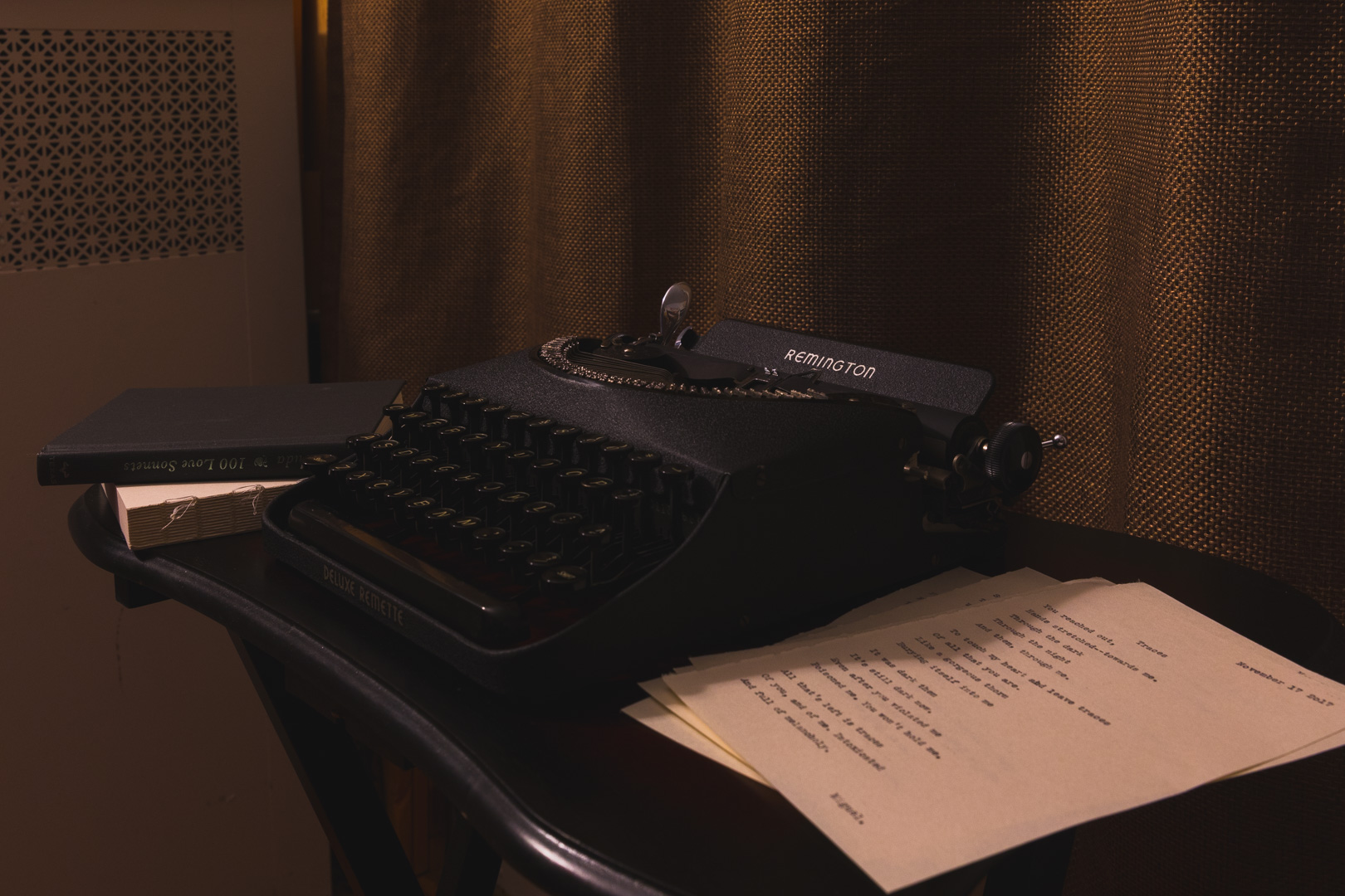Typewriting and Poems